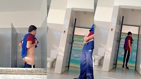 i exposed myself in the bus station restroom of a city i’d never been to, and people almost caught me.