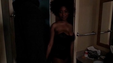 Vanity Vixen gets big dick in her holes
