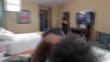 Vanity Vixen gets big dick in her holes