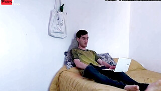 Big Boob Latina Stepsister Gives Sloppy Blow Job To Stepbrother's Huge Dick