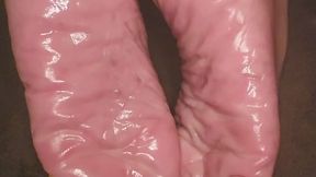 Oily feet adventures part2