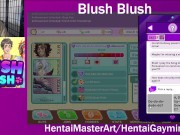 Demonic tasks?! Blush Blush #31 W/HentaiGayming