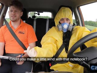 This CZECH Playgirl Disrobes without her ADDITIONAL PROTECTION into Hot Ebony Underclothes - CZECH XXX