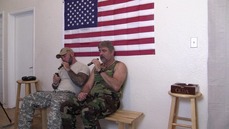 Military Blowjob/Rimming/Cigars!