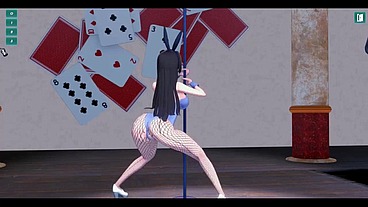 Harem Party Adventures - Bunny girl cosplay sex scenes part 2