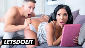 Ripe Cougar Gets Hammered by Juiced Up Stud / Sultry Salsa Seductress