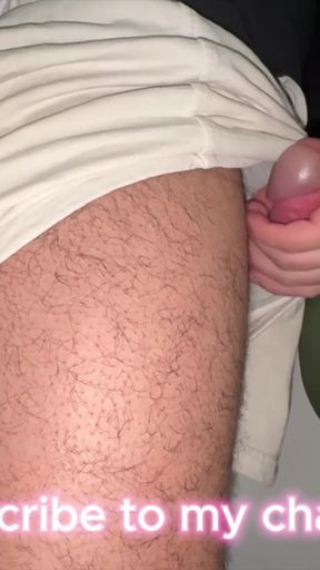 Strangers Rub Against Each Other and She Grabs His Dick