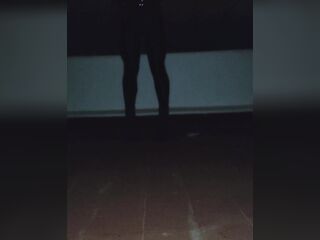 Crossdresser going out
