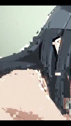 Jaw-dropping moment from &quot;Caught on camera by a building manager - Hentai Part 1&quot;