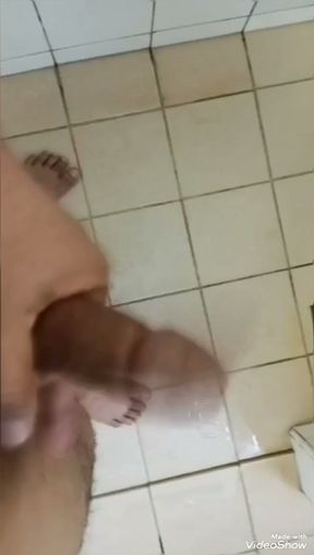 Cock masterbation,penis relaxation,lund massage, bathroom Masterbation,hard penis,uncut cock
