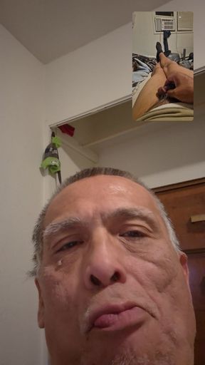 Trying out my dual camera