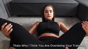 She has a personal trainer and how she needs a personal fucker