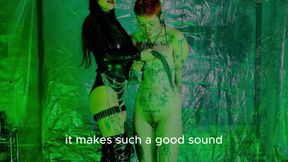 Slime Time: Femdom Transforms T-boy