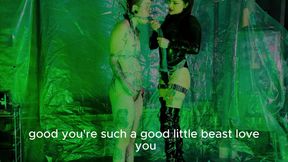 Slime Time: Femdom Transforms T-boy