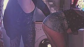 The Plumber Gets Kylie Wet....