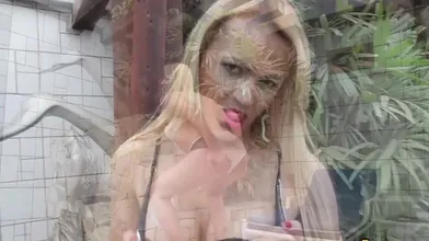 Sheshaft Enjoys Playing With Toys Alone