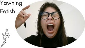 Your tired latina (yawning fetish)