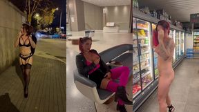 compilation de mes meilleurs exhib en exterieur