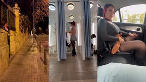 compilation de mes meilleurs exhib en exterieur