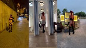 compilation de mes meilleurs exhib en exterieur