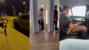 compilation de mes meilleurs exhib en exterieur