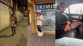 compilation de mes meilleurs exhib en exterieur