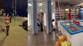 compilation de mes meilleurs exhib en exterieur