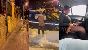 compilation de mes meilleurs exhib en exterieur