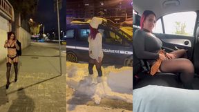 compilation de mes meilleurs exhib en exterieur