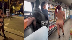 compilation de mes meilleurs exhib en exterieur