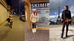 compilation de mes meilleurs exhib en exterieur