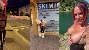 compilation de mes meilleurs exhib en exterieur