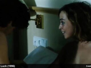 Celebs Anna Galiena & Leire Berrocal Naked & Coarse Sex Action