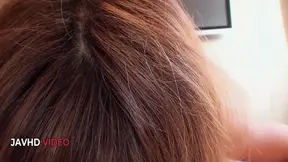 Intense Asian babe Chichi shows her incredible slurping talents that drive men wild