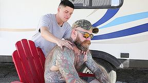 Country Step daddy Ch 4: One For The Neighbors - FamilyDick