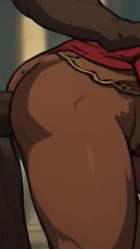 Ancient Rome Ebony Enjoy Black Dick Anal Compilation cartoon hentai animation   Clip 2