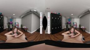 Fitness babe Katie Kush is turned-on at the gym and wants your rock stiff cock