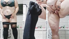 je me deshabille devant toi