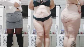 je me deshabille devant toi