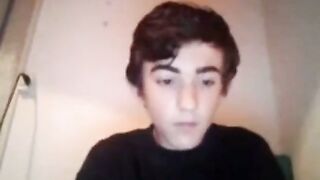 Watch this hot homemade cam show featuring two young guys giving each other handjobs and twinkling in cam