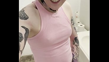 Dani Lovebreed: Chastity Piss Play