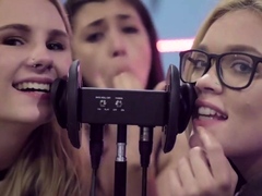 Brooklyn Gray, Katie Kush &amp; Natalie Knight Sexy ASMR
