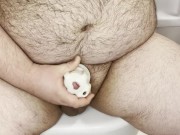 Fucking a toy in the shower OnlyFans teaser @midwesternchub