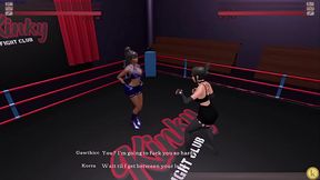 Gawthicc VS Korra (Kinky Fight Club)