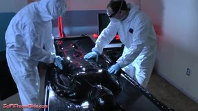 SciFi Dreamgirls #7: Titan -vs- Ashley 3000