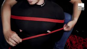 Axel Abysse Fisted By Master Sim After Penis Plus Piss Play