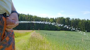 Outdoor Pissing and Hiking 2025 - Small Penis Edition