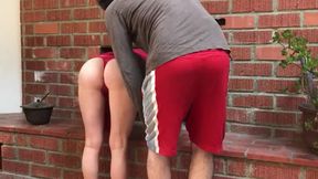 Stepmom Gets Stuck In The Fireplace And Fucked By Stepson - Erin Electra