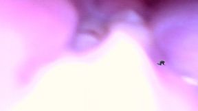 Teenie Crawls around in Giantess Big Sexy Mouth 4K smaller