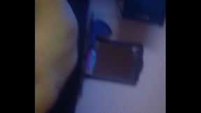 Por su culito y su panochita le meto la verga a mi  amante tetona